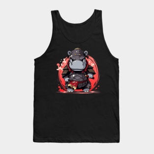 cute hippo Tank Top